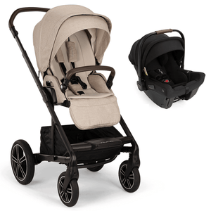 Nuna Travel Systems Nuna MIXX Next Pushchair with Pipa URBN Car Seat - Biscotti