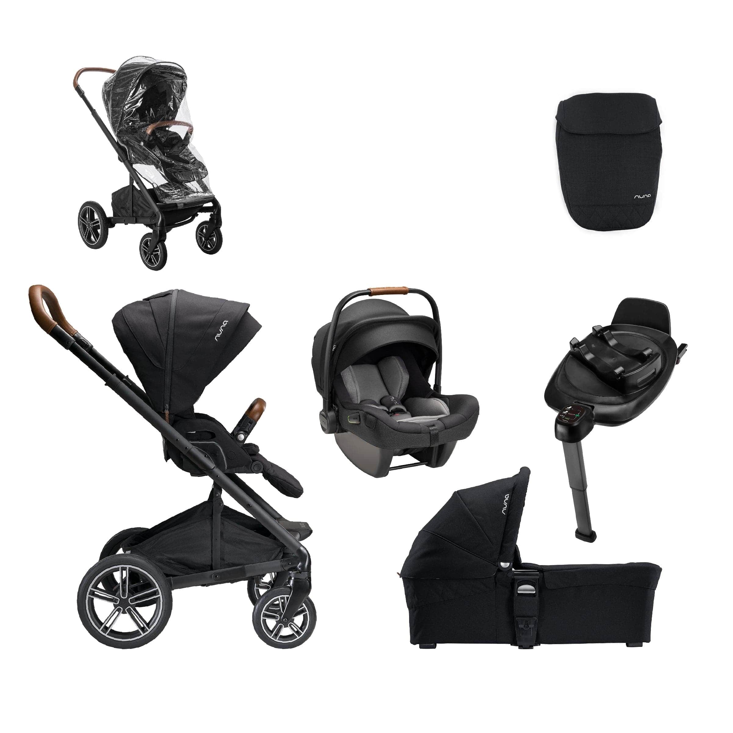 Nuna pipa stroller store and car seat