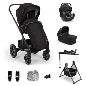 Nuna Travel Systems Nuna TRIV Next (ARRA Flex) Complete Travel System - Caviar