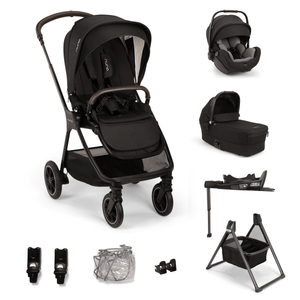 Nuna Travel Systems Nuna TRIV Next (ARRA Flex) Complete Travel System - Caviar