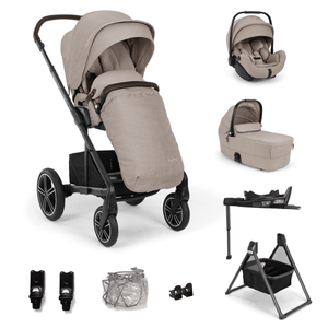 Nuna Travel Systems Nuna TRIV Next (ARRA Flex) Complete Travel System - Chateau