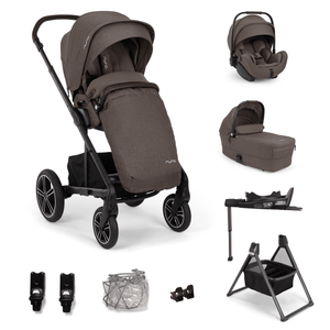 Nuna Travel Systems Nuna TRIV Next (ARRA Flex) Complete Travel System - Chestnut