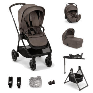 Nuna Travel Systems Nuna TRIV Next (ARRA Flex) Complete Travel System - Chestnut