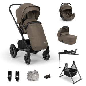 Nuna Travel Systems Nuna TRIV Next (ARRA Flex) Complete Travel System - Pistachio