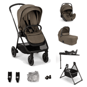 Nuna Travel Systems Nuna TRIV Next (ARRA Flex) Complete Travel System - Pistachio