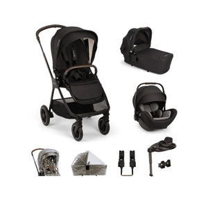 Nuna Travel Systems Nuna TRIV Next (ARRA Flex) Travel System - Caviar