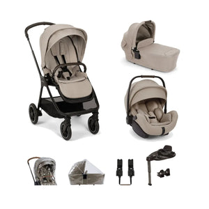 Nuna Travel Systems Nuna TRIV Next (ARRA Flex) Travel System - Chateau