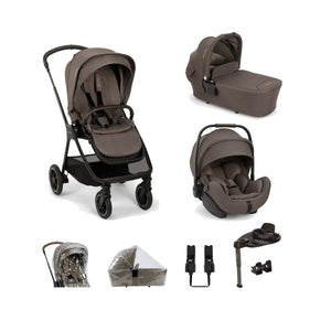 Nuna Travel Systems Nuna TRIV Next (ARRA Flex) Travel System - Chestnut