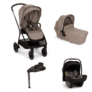Nuna Travel Systems Nuna TRIV Next (PIPA Next & BASE Curv) Travel System - Cedar
