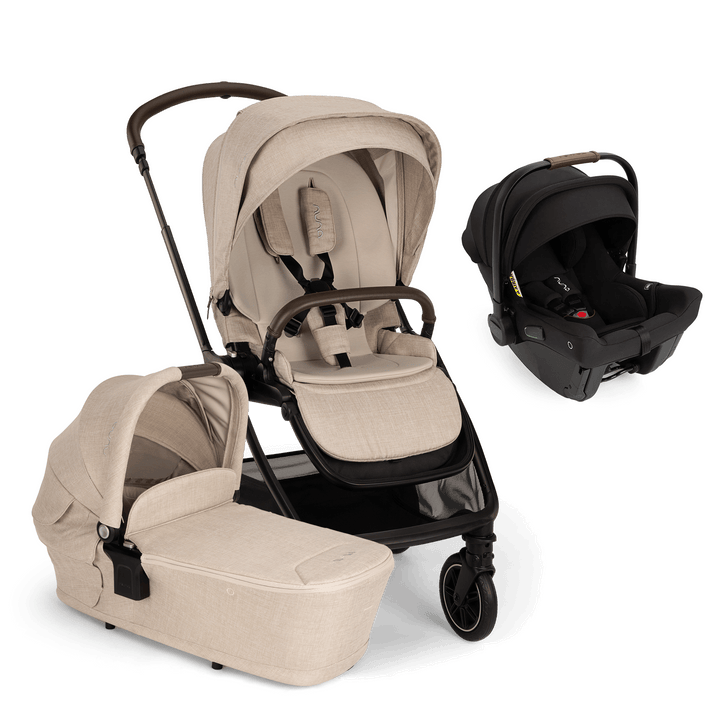 Nuna Travel Systems Nuna TRIV Next & PIPA Next Travel System - Biscotti