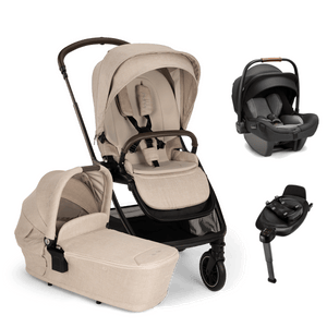 Nuna Travel Systems Nuna TRIV Next & PIPA Next Travel System - Biscotti