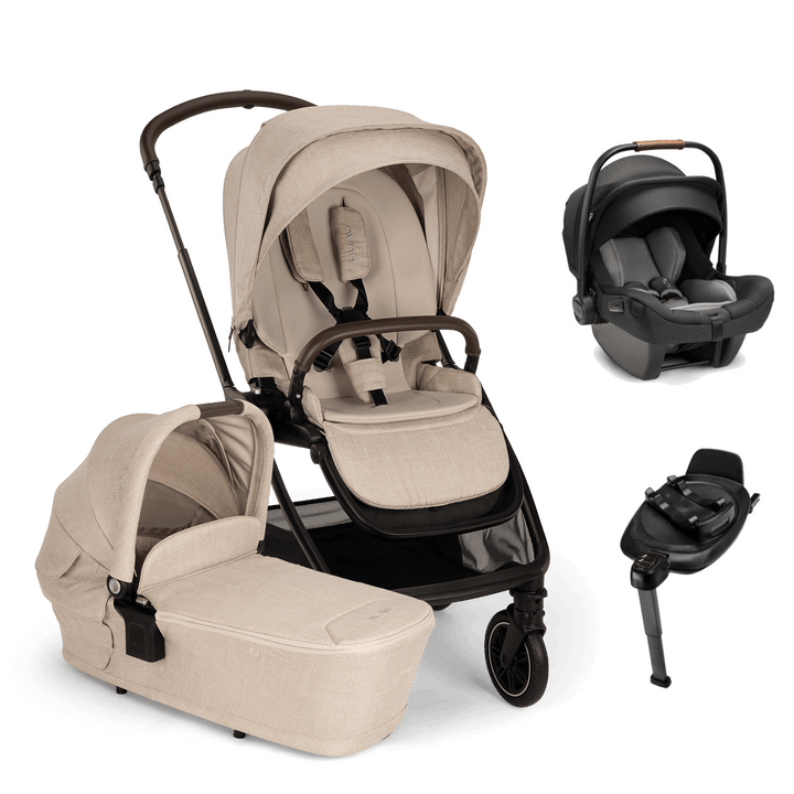 Nuna Travel Systems Nuna TRIV Next & PIPA Next Travel System - Biscotti