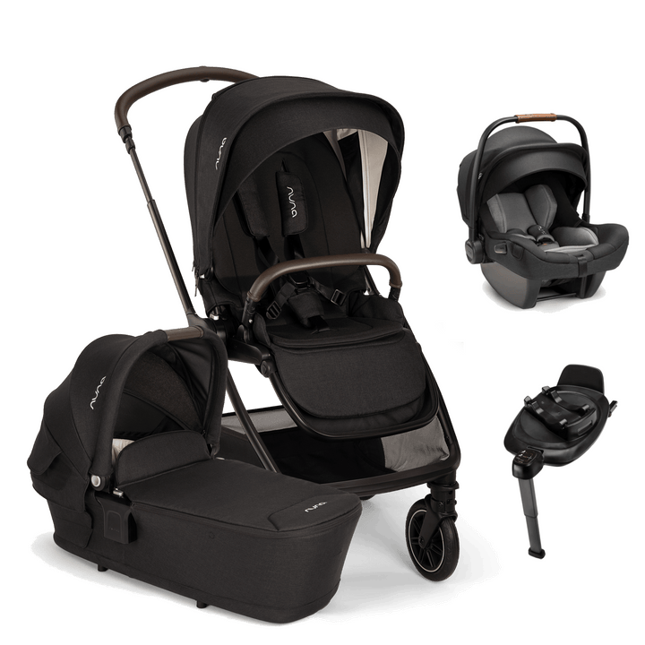 travel system nuna car seat and stroller Nuna TRIV Next & PIPA Next Travel System