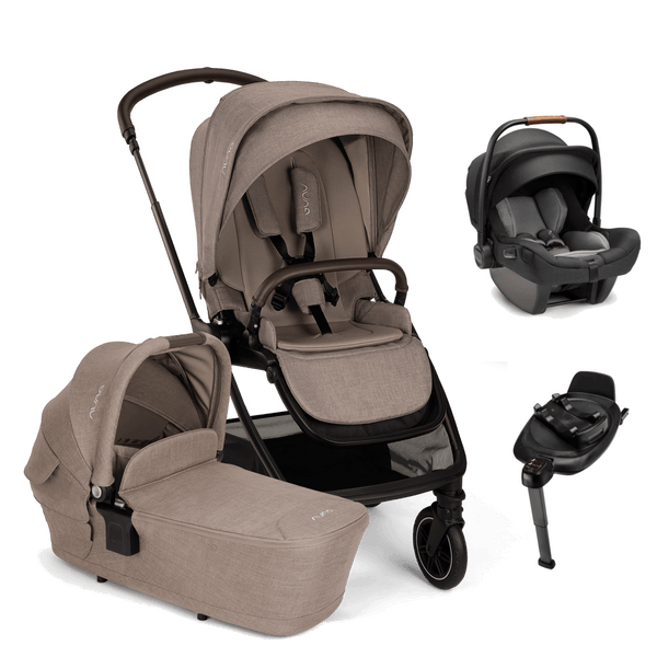 Nuna Travel Systems Nuna TRIV Next & PIPA Next Travel System - Cedar