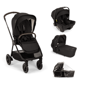 Nuna Travel Systems Nuna TRIV Next & PIPA Urbn Travel System - Caviar