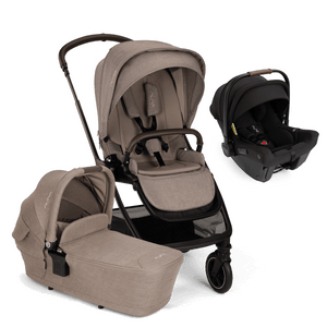 Nuna Travel Systems Nuna TRIV Next & PIPA Urbn Travel System - Cedar