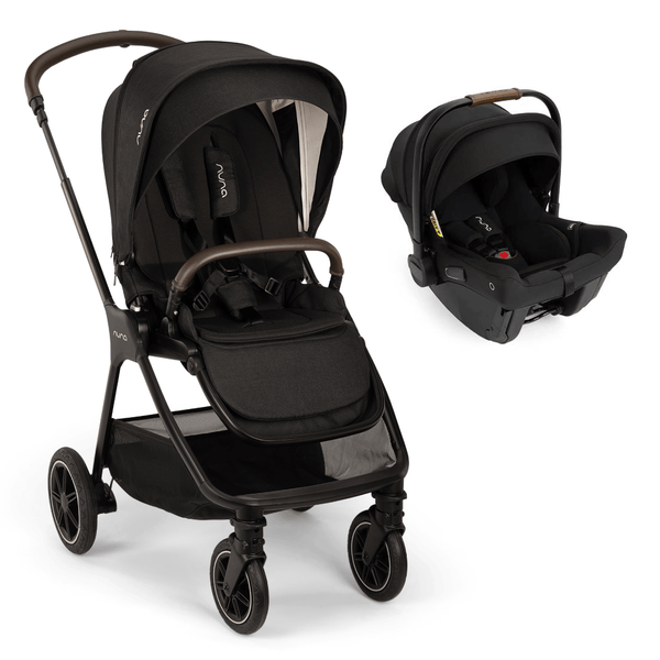 Nuna Travel Systems Nuna TRIV Next Pushchair with Pipa URBN Car Seat - Caviar