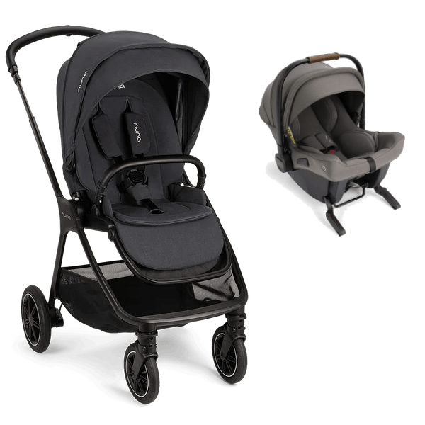 Nuna Travel Systems Nuna TRIV Next with PIPA Urbn Car Seat - Ocean / Granite