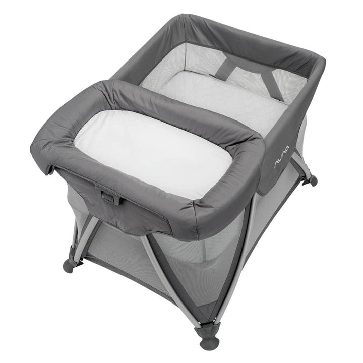 Nuna Travelcots Nuna Sena Travel Cot Graphite with Changer - Graphite