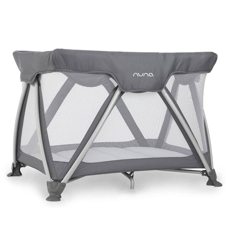 Nuna Travelcots Nuna Sena Travel Cot Graphite with Changer - Graphite