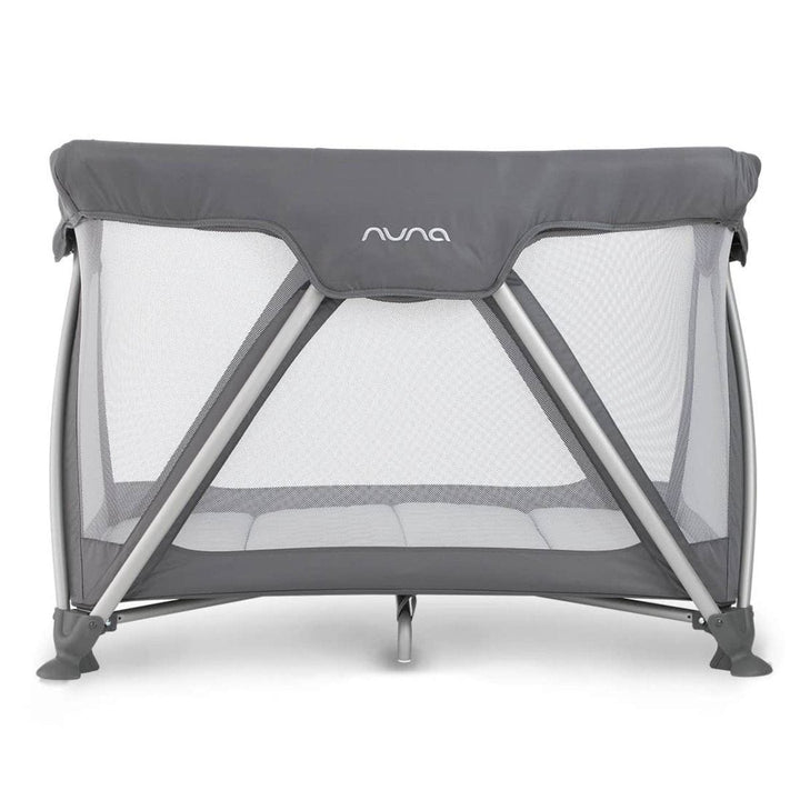 Nuna Travelcots Nuna Sena Travel Cot Graphite with Changer - Graphite