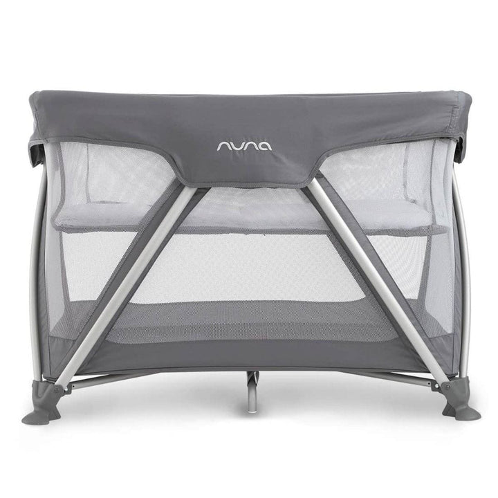 Nuna Travelcots Nuna Sena Travel Cot Graphite with Changer - Graphite