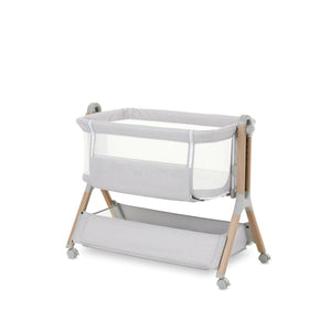OBABY Bedside Crib OBaby Cloud Bedside Crib - Grey