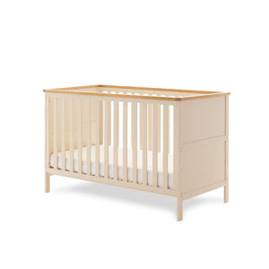 Obaby Cot Beds OBaby Evie Cot Bed - Cashmere