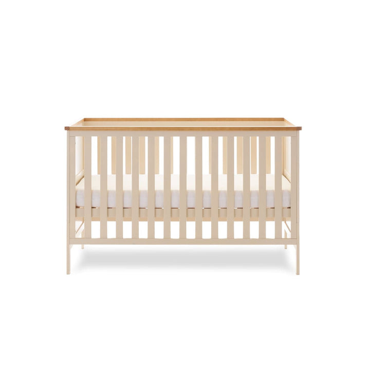 Obaby Cot Beds OBaby Evie Cot Bed - Cashmere