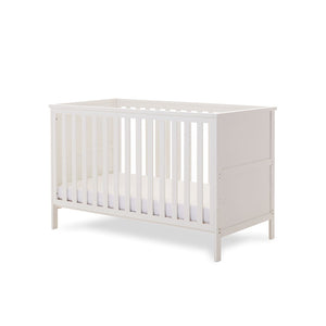 Obaby Cot Beds OBaby Evie Cot Bed - White