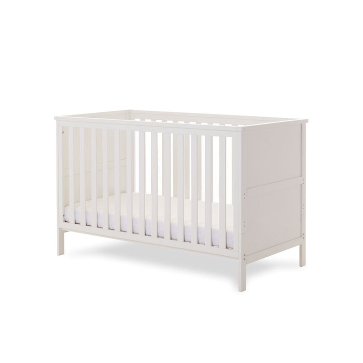 Obaby Cot Beds OBaby Evie Cot Bed - White