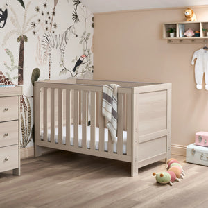OBABY Cot Beds Obaby Nika Cot Bed - Aspen