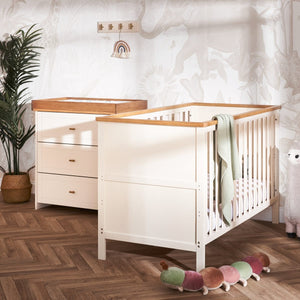 Obaby Furniture Sets OBaby Evie 2 Piece Room Set - Cashmere