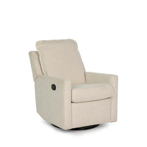 OBABY Glider Chairs OBaby Denver Swivel Glider Recliner Chair - Boucle
