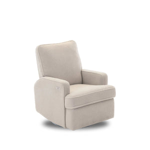 OBABY Nursery Furniture OBaby Madison Electric Recliner - Ivory