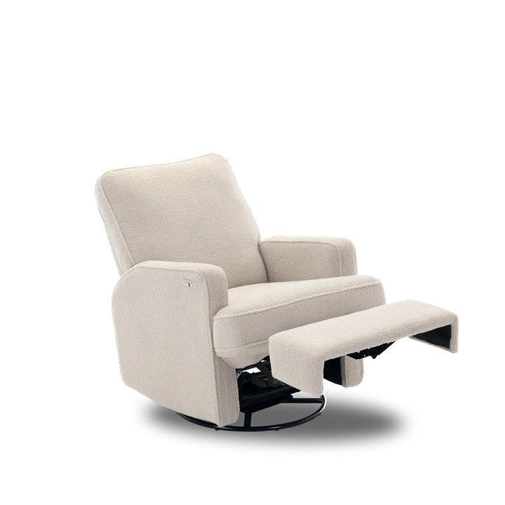 OBABY Nursery Furniture OBaby Madison Electric Recliner - Ivory