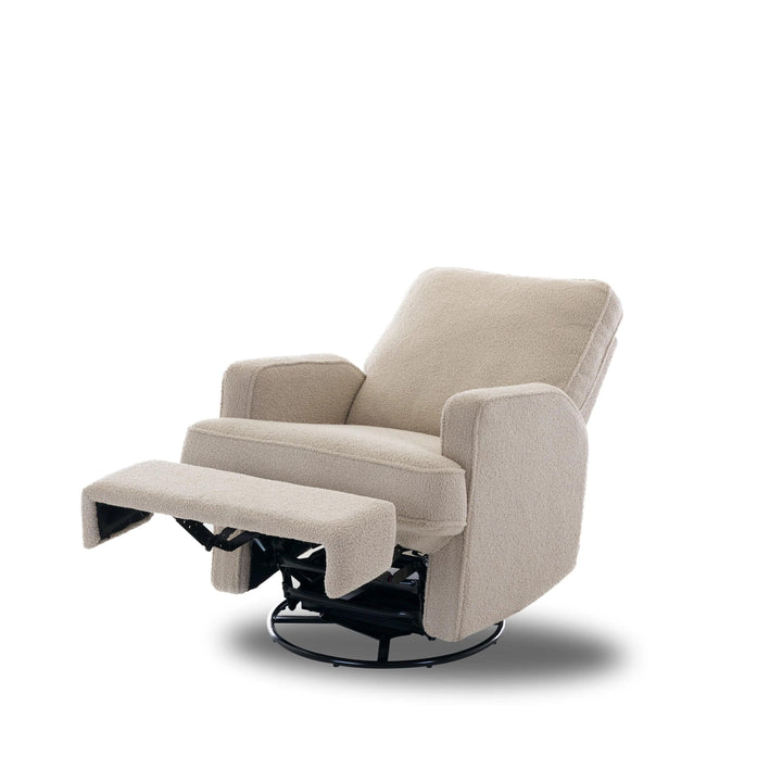 OBABY Nursery Furniture OBaby Madison Electric Recliner - Truffle