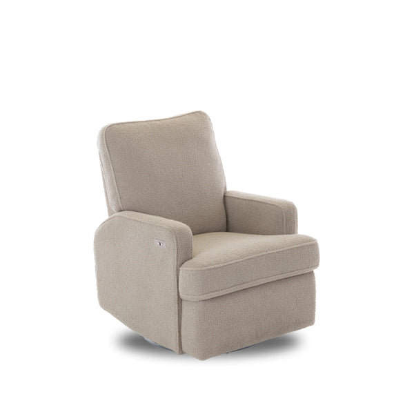 OBABY Nursery Furniture OBaby Madison Electric Recliner - Truffle