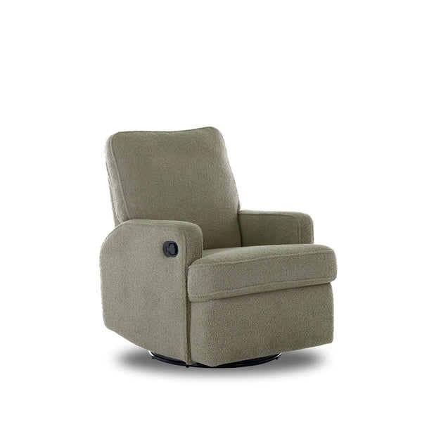 OBABY Nursery Furniture OBaby Madison Manual Recliner Chair - Olive