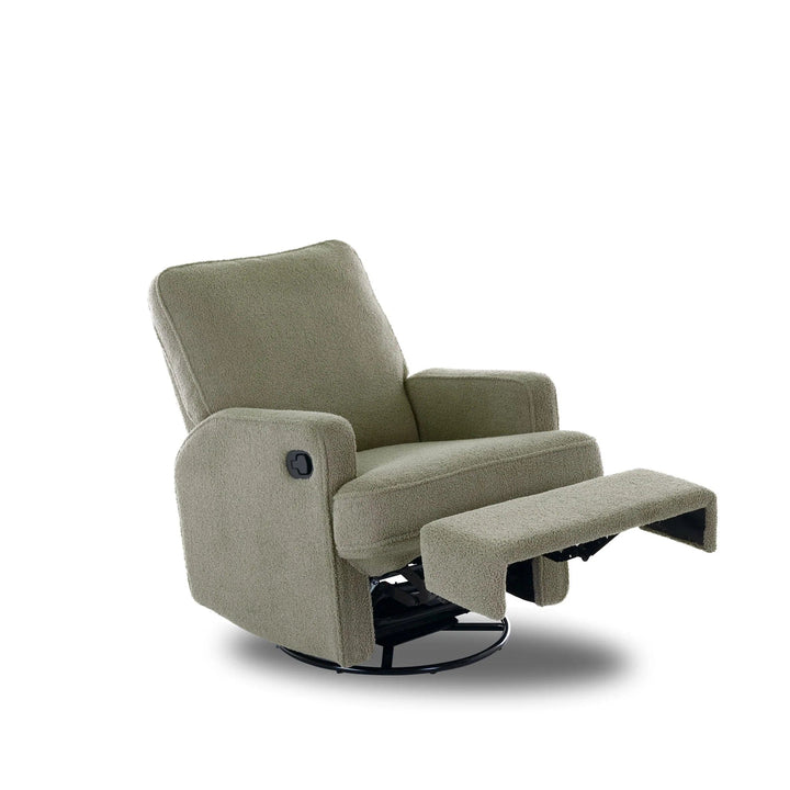 OBABY Nursery Furniture OBaby Madison Manual Recliner Chair - Olive