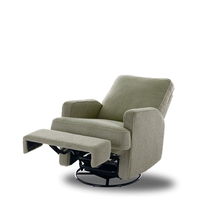 OBABY Nursery Furniture OBaby Madison Manual Recliner Chair - Olive