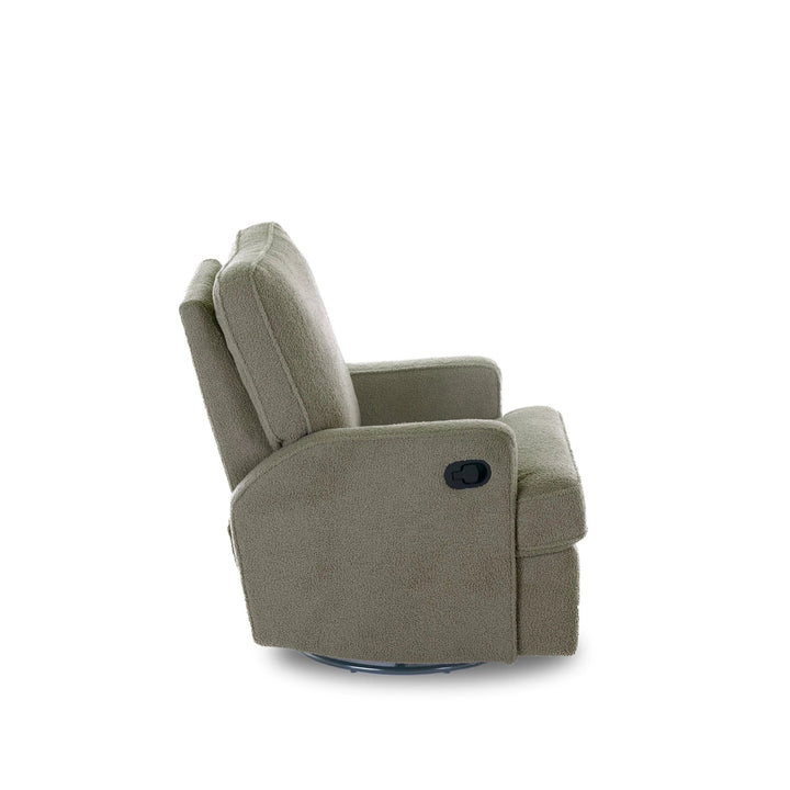 OBABY Nursery Furniture OBaby Madison Manual Recliner Chair - Olive