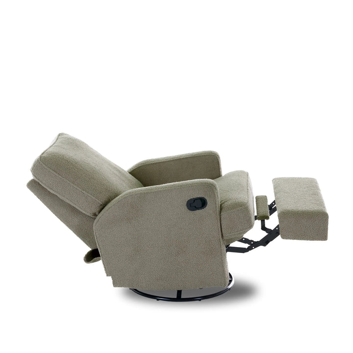 OBABY Nursery Furniture OBaby Madison Manual Recliner Chair - Olive