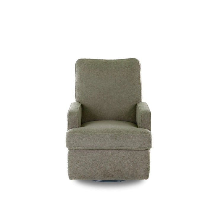 OBABY Nursery Furniture OBaby Madison Manual Recliner Chair - Olive