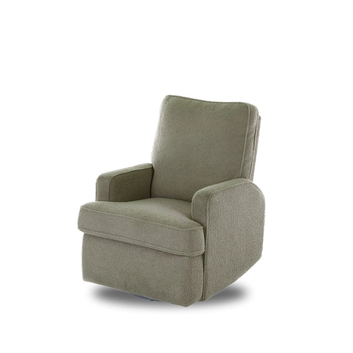 OBABY Nursery Furniture OBaby Madison Manual Recliner Chair - Olive