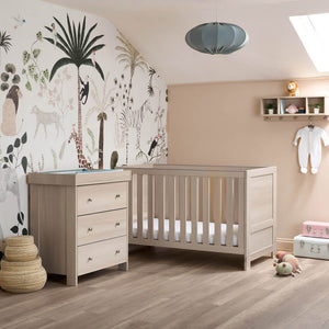 OBABY Nursery Furniture Obaby Nika 2 Piece Room Set - Aspen