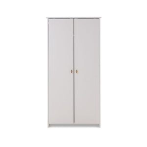 Obaby Wardrobes OBaby Evie Double Wardrobe - White