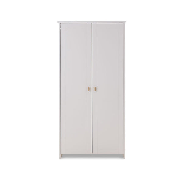 Obaby Wardrobes OBaby Evie Double Wardrobe - White