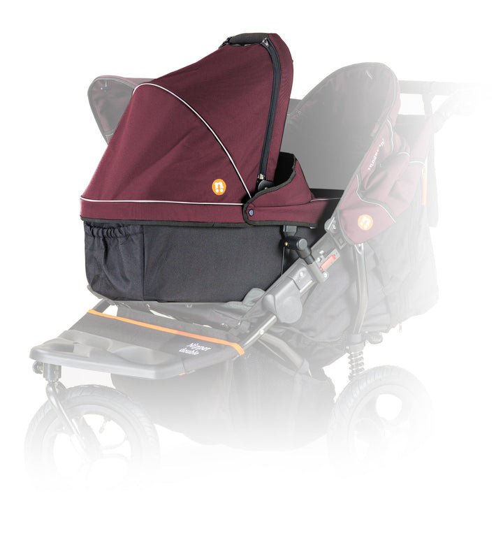 Out n About CARRYCOTS Out n About Double Carrycot - Brambleberry Red (V5)