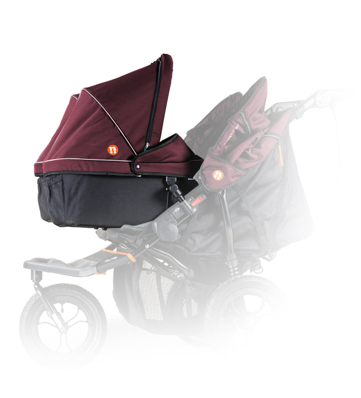 Out n About CARRYCOTS Out n About Double Carrycot - Brambleberry Red (V5)
